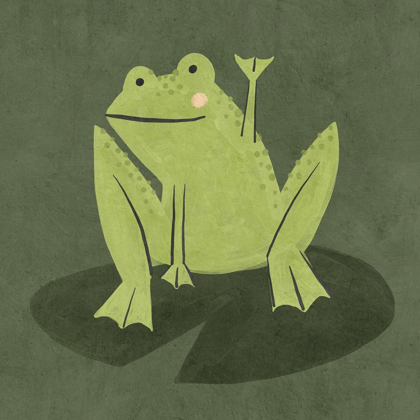 frog Betsy Siber 