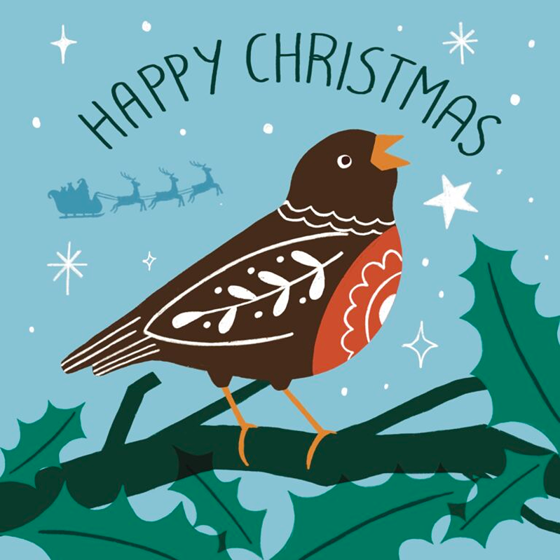 Greentings card