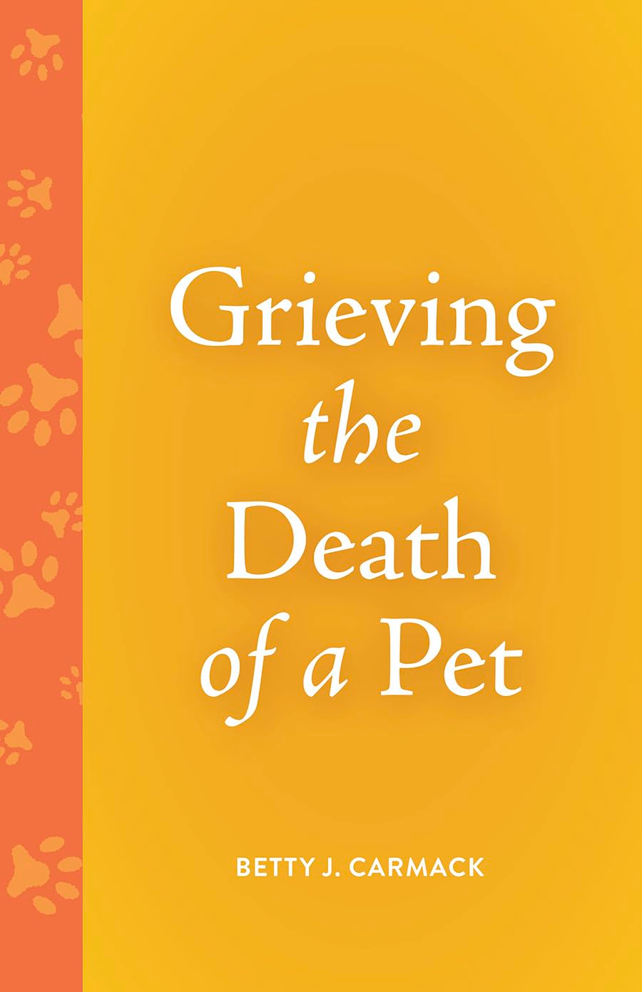 grieving the loss of a pet