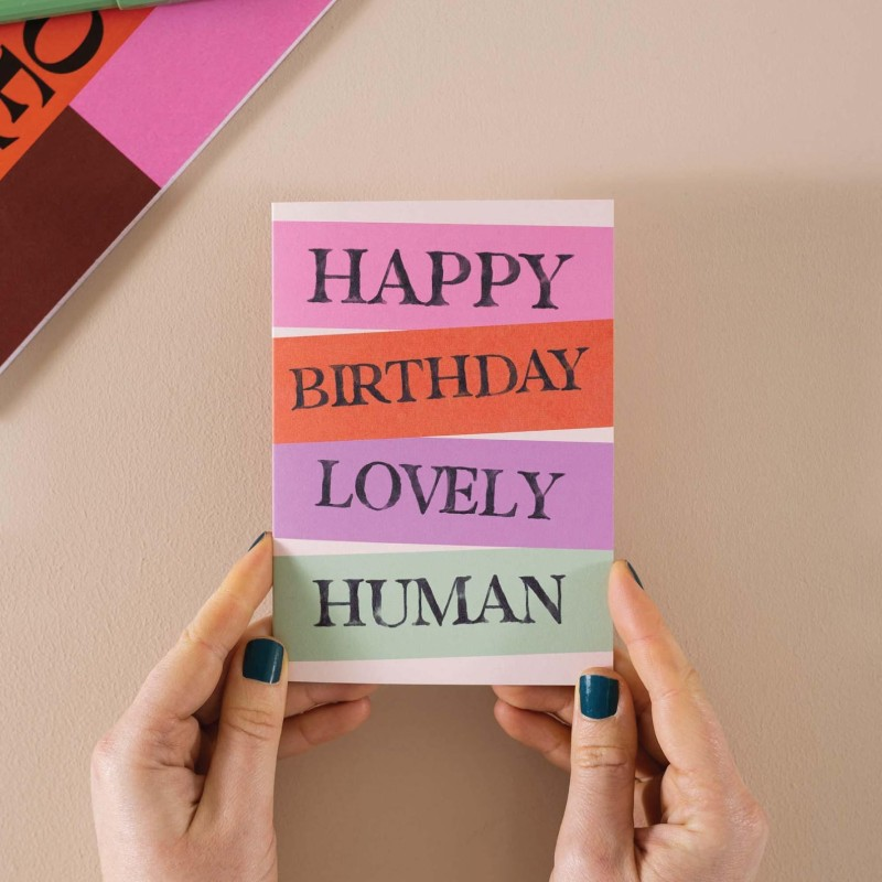 zero waste greetings card