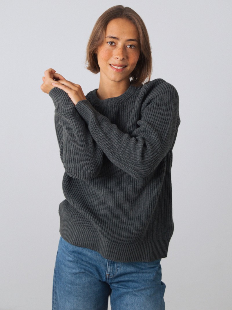Honest Basics organic cotton jumper