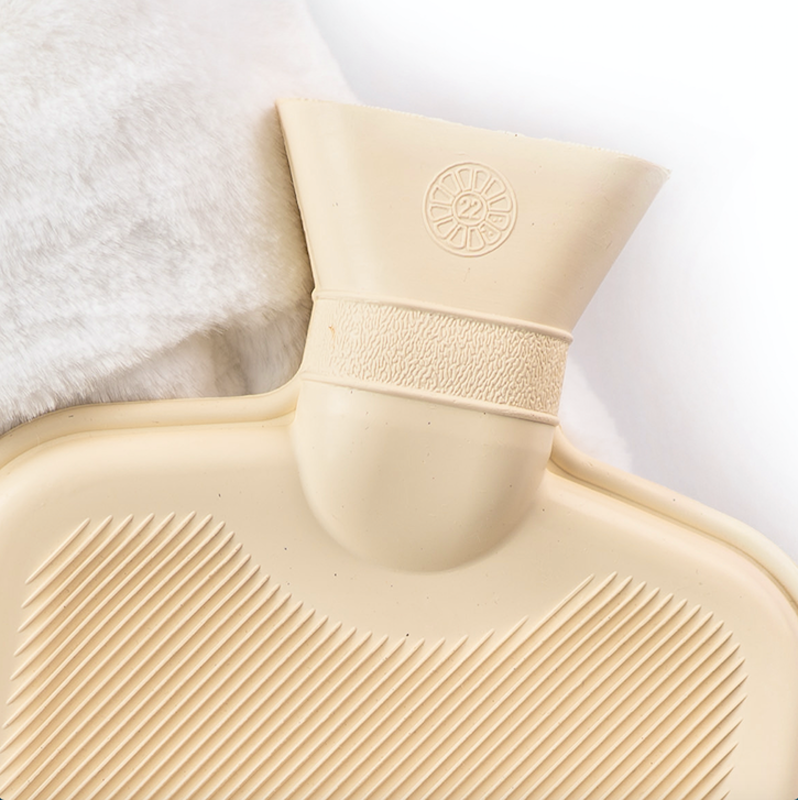 hot water bottle flower symbol