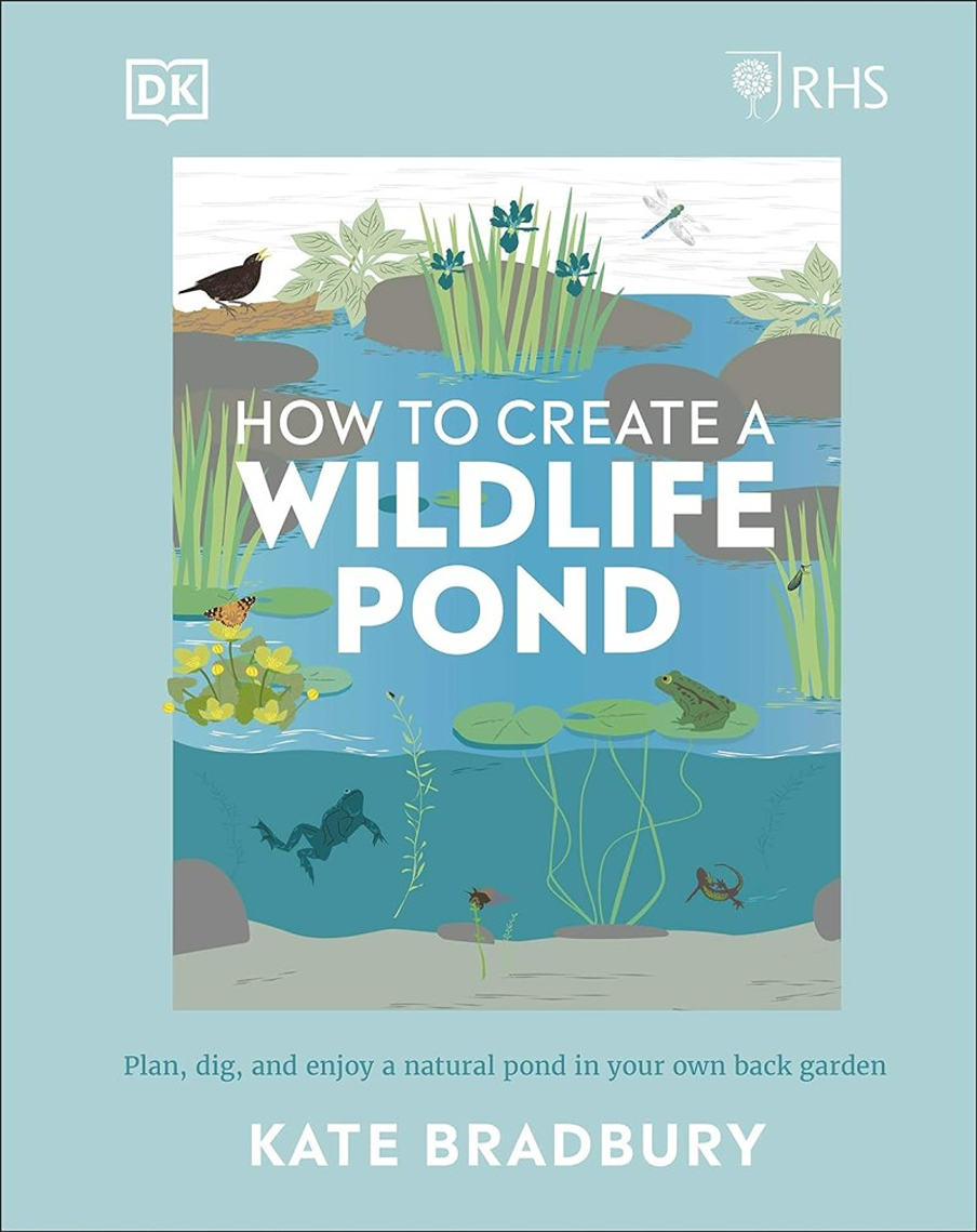 how to create a wildlife pond 
