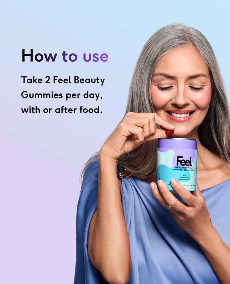 Feel beauty gummies
