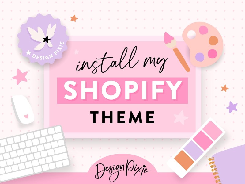 Blog Pixie Shopify themes