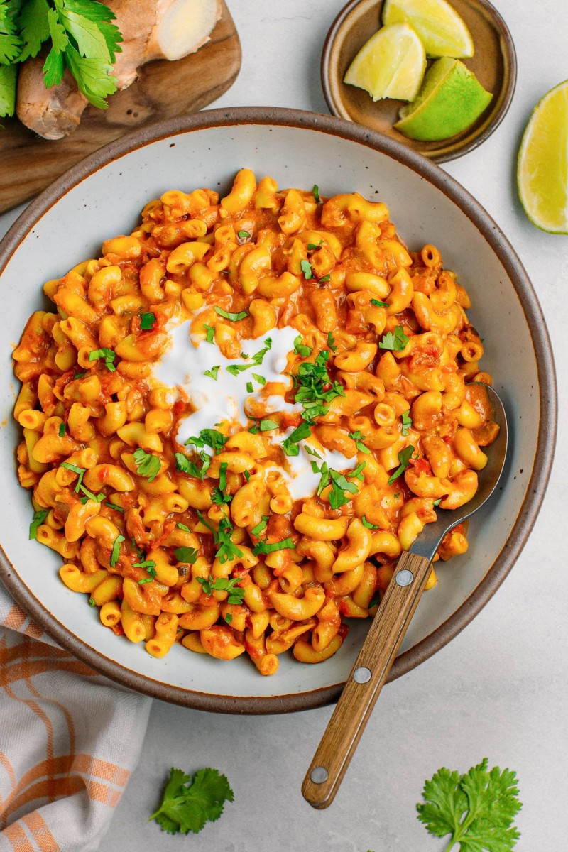 vegan tikka masala