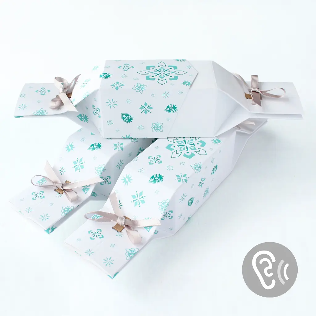 zero waste Christmas crackers