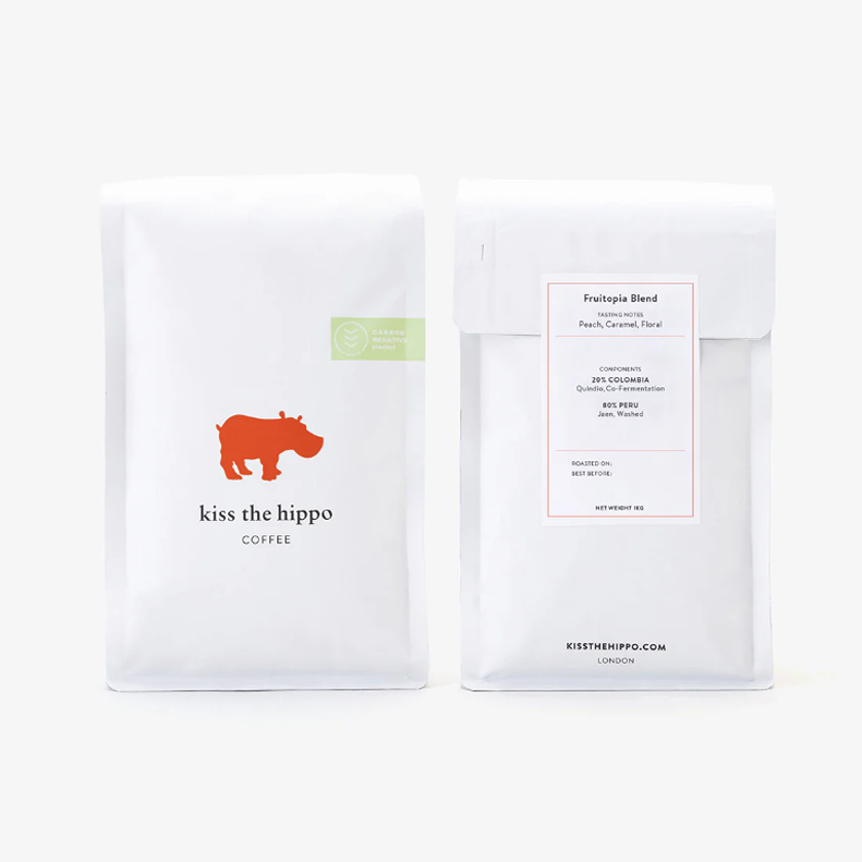 Kiss the Hippo coffee
