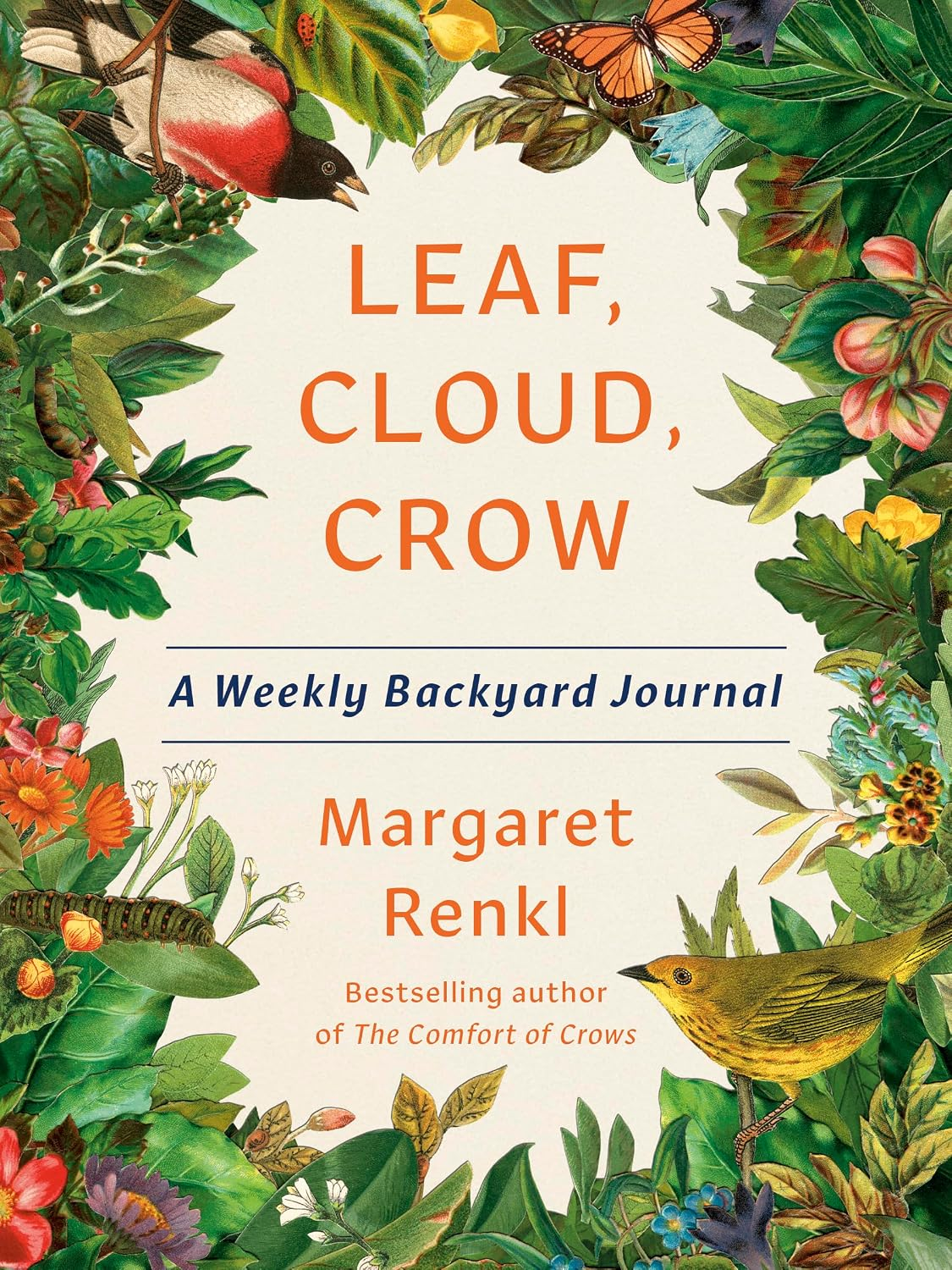 leaf cloud crow