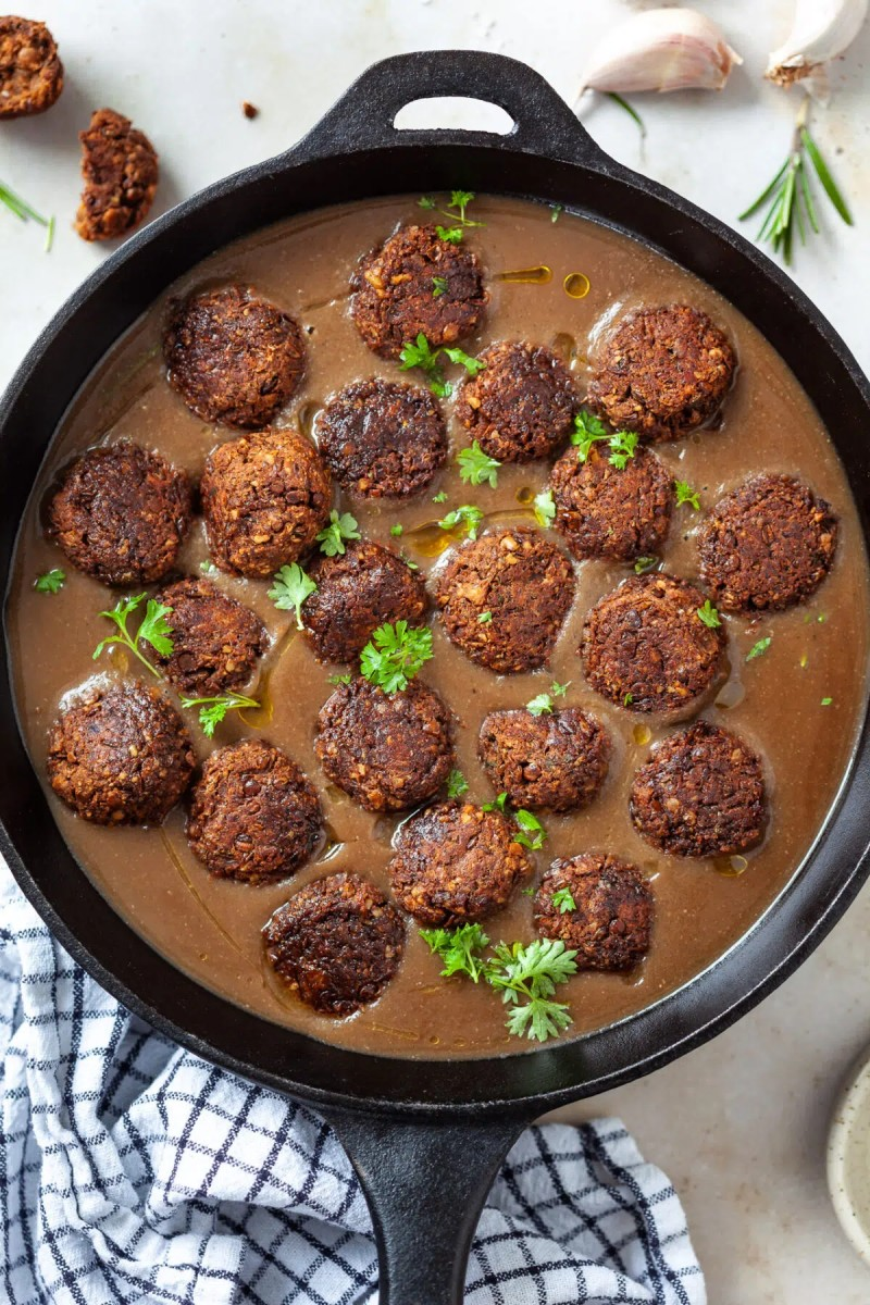 lentil meatballs