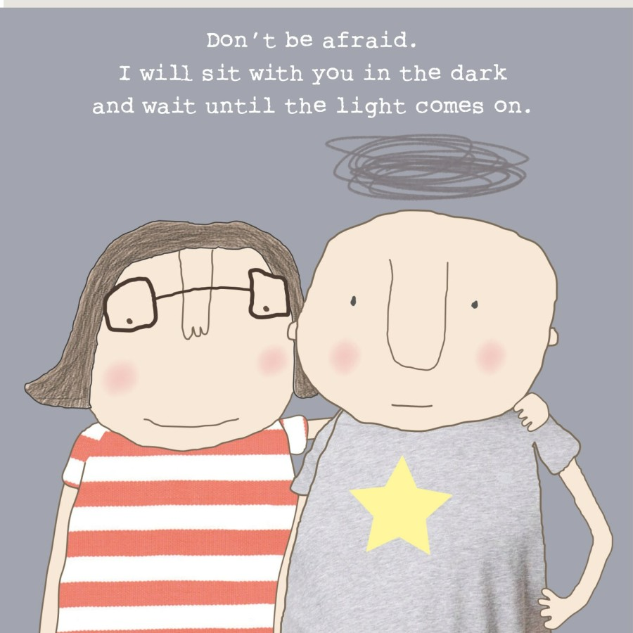 light on boy