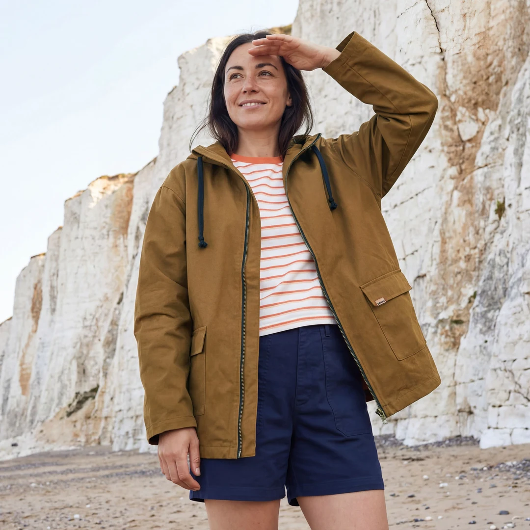Rapanui raincoat