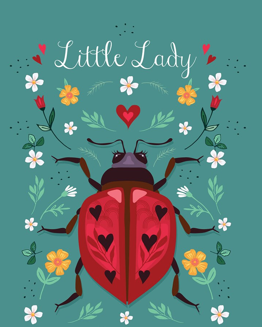 little lady art 
