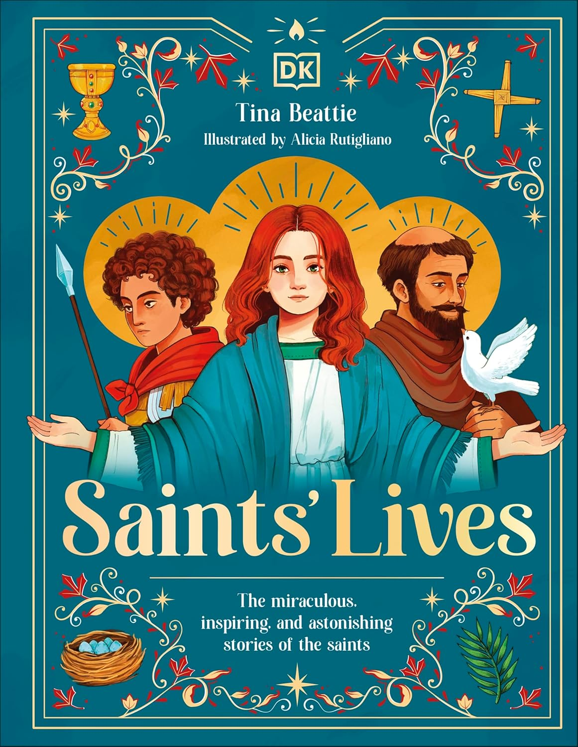 Saints' lives book