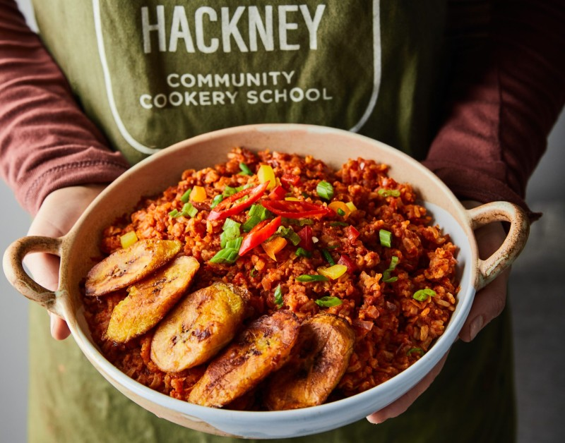 made in Hackney vegan cooking class