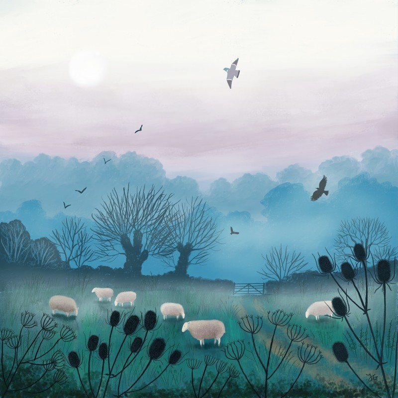 misty dawn Jo Grundy
