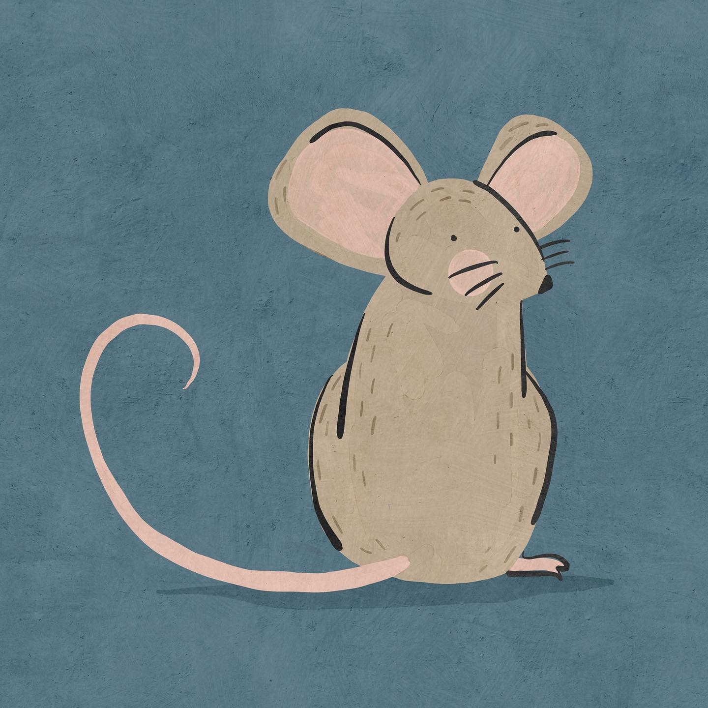 mouse Betsy Siber