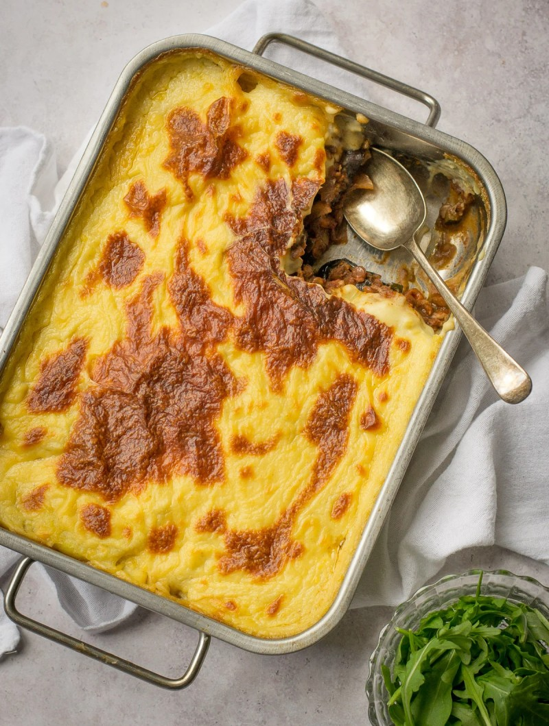 vegan moussaka