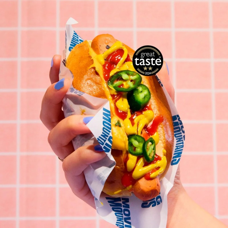moving mountains hot dog sausages