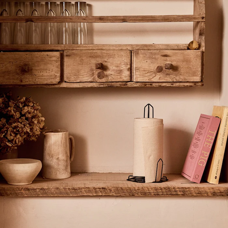 Naked paper kitchen roll