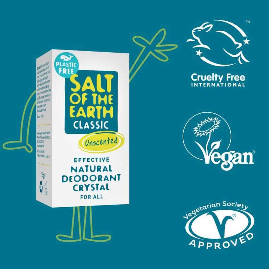 natural deodorant crystal