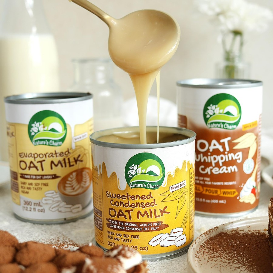 Nature's charm oat milk