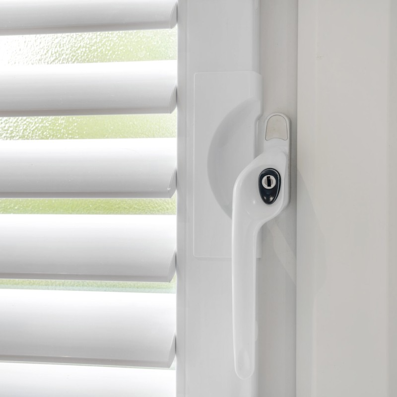 no-drill shutters