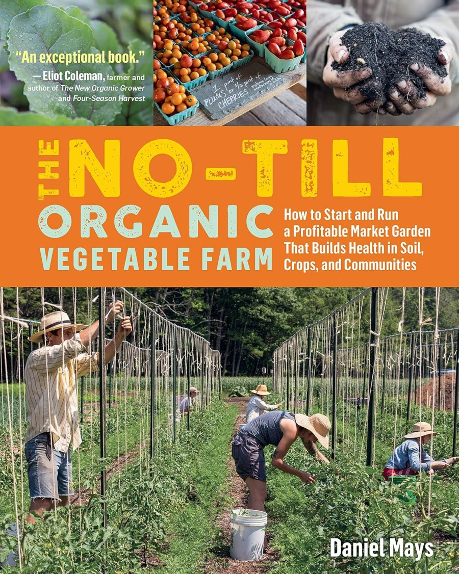 no-till organic vegetable farm