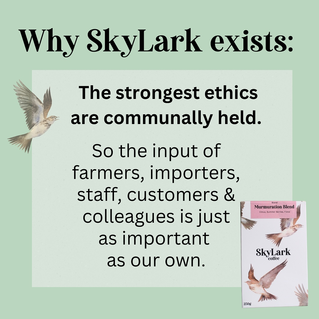 SkyLark coffee