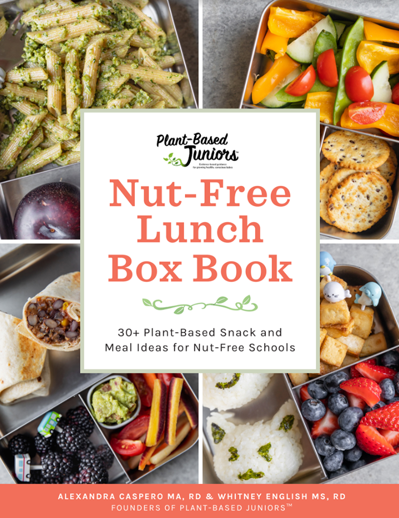 nut-free lunch box book