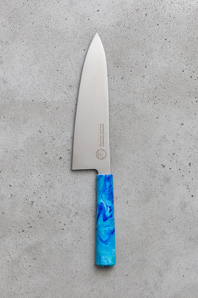 Ocean kitchen Scotland knife