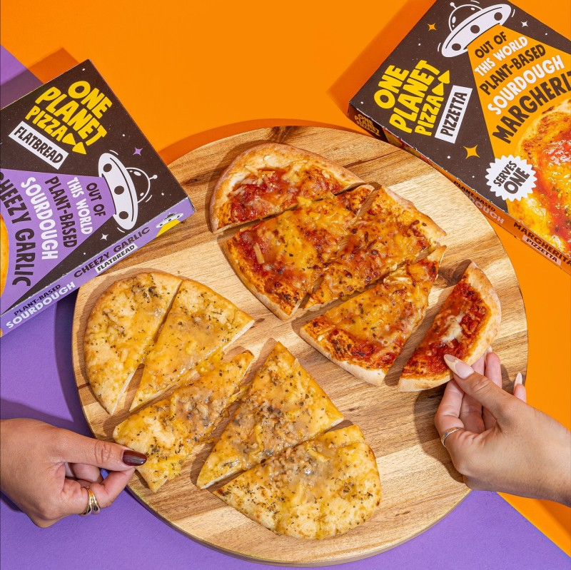 One planet pizza