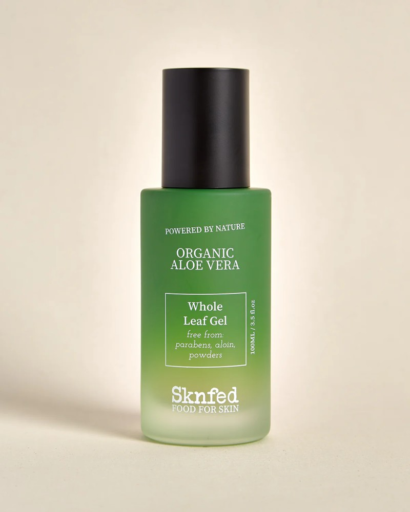 organic aloe vera 