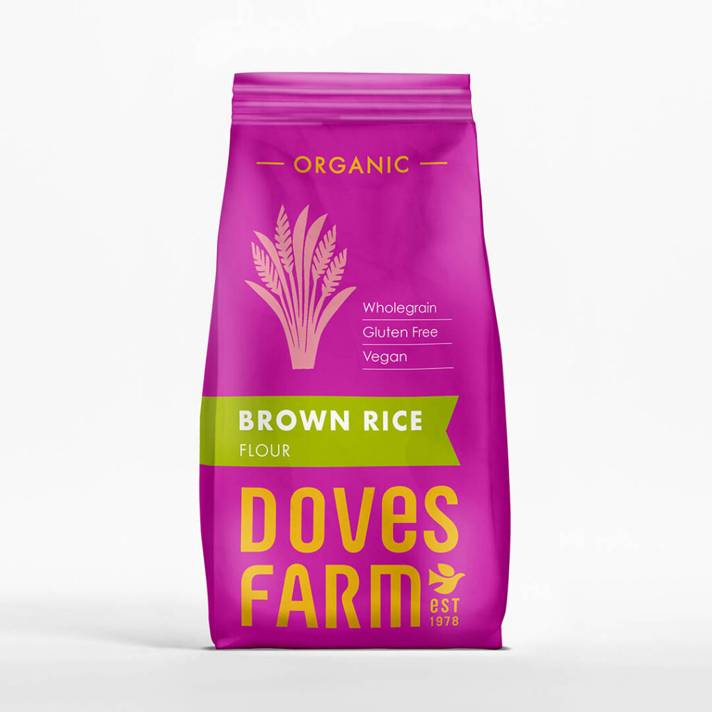 organic brown rice flour 