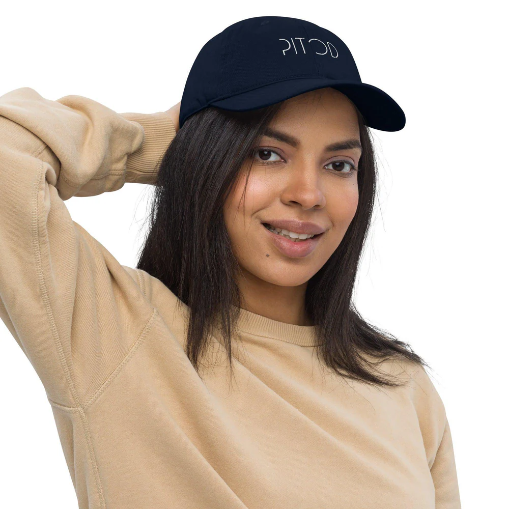 organic cotton baseball cap