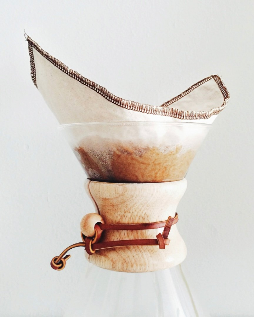 organic cotton coffee filter