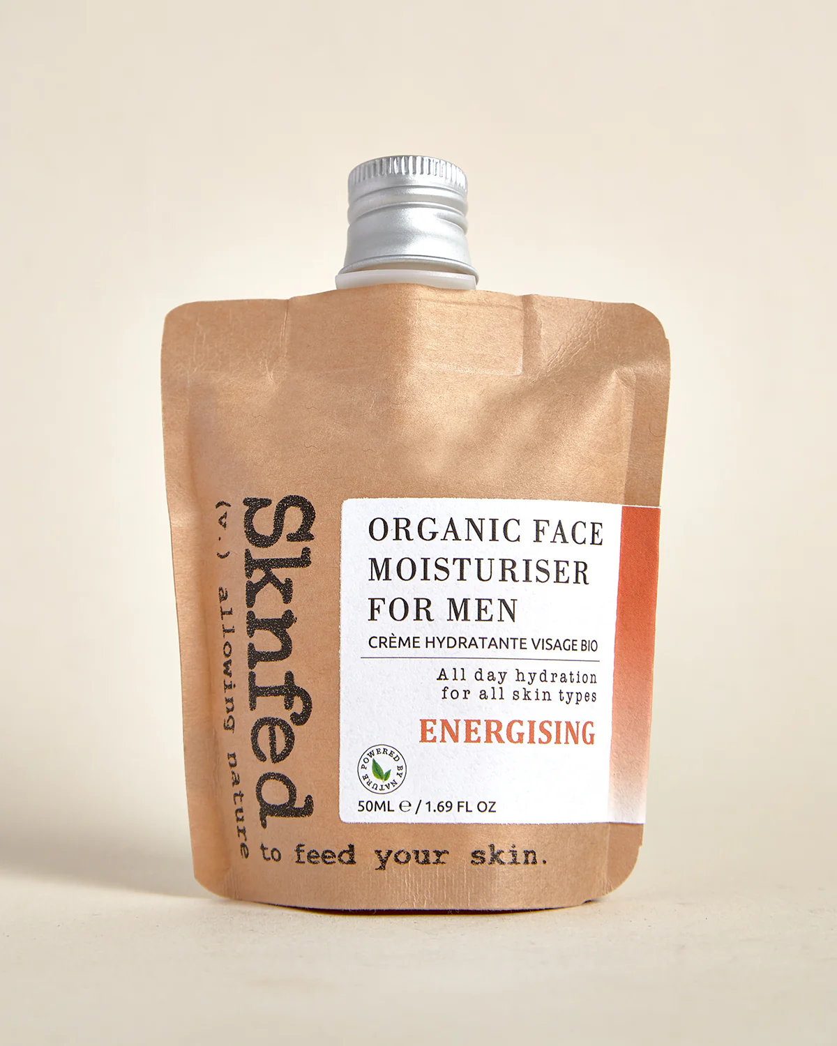 organic moisturiser for men 