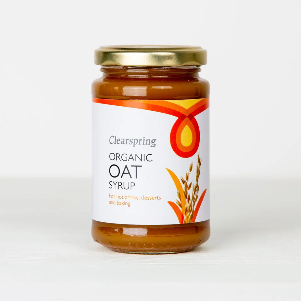 organic oat syrup 
