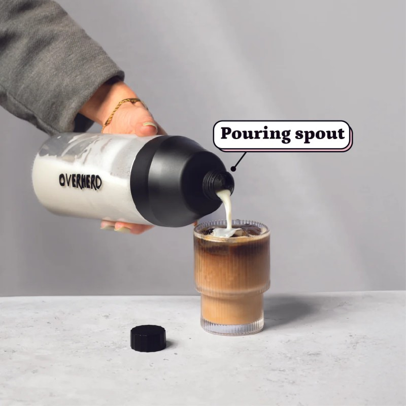 Overherd oat drink powder