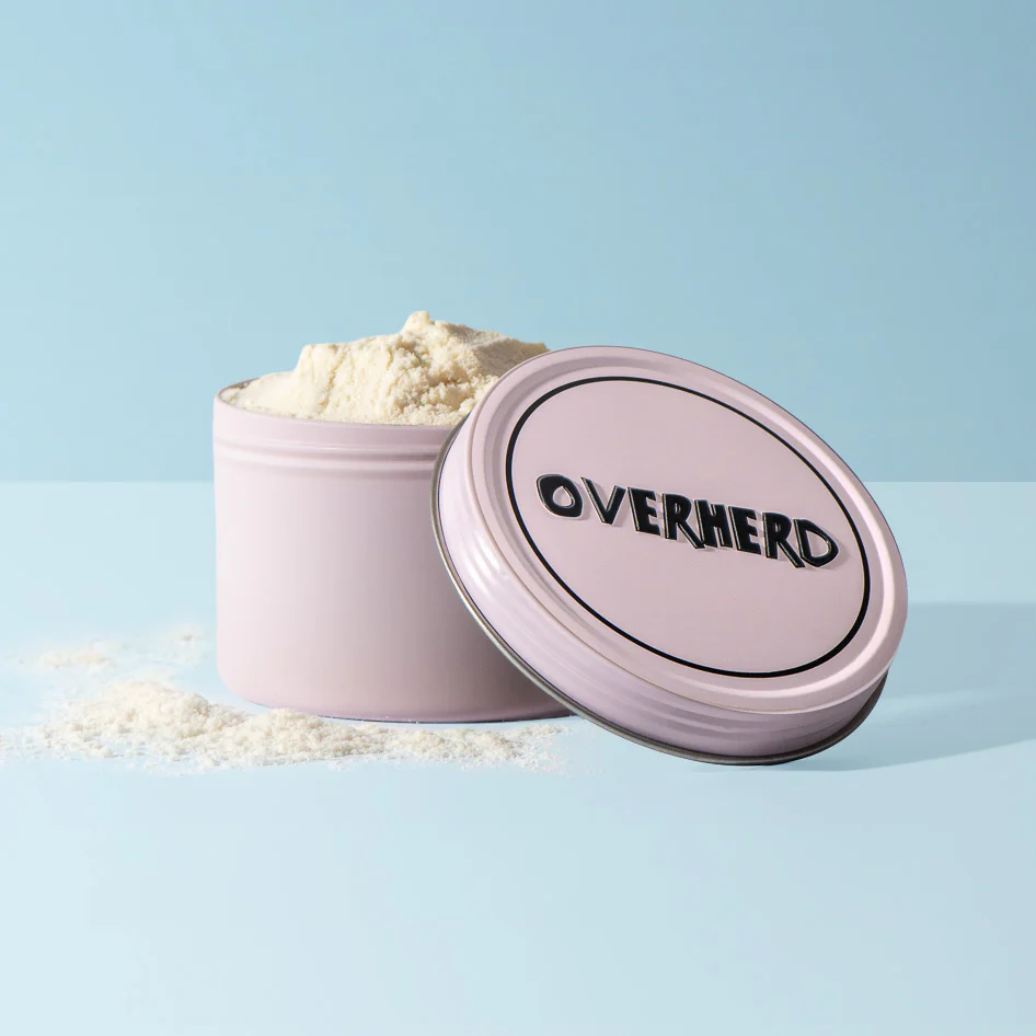 Overherd oat drink powder
