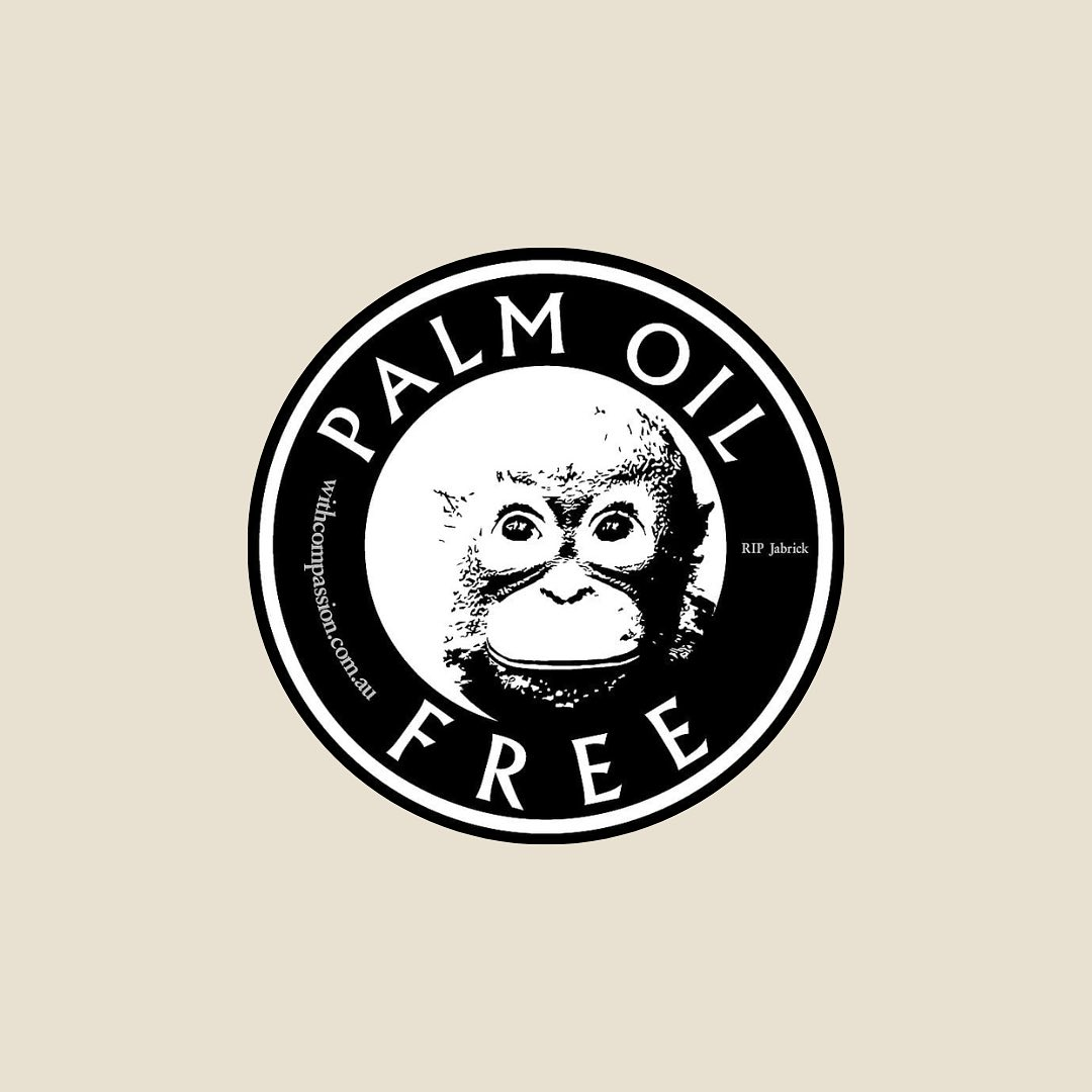 palm oil free