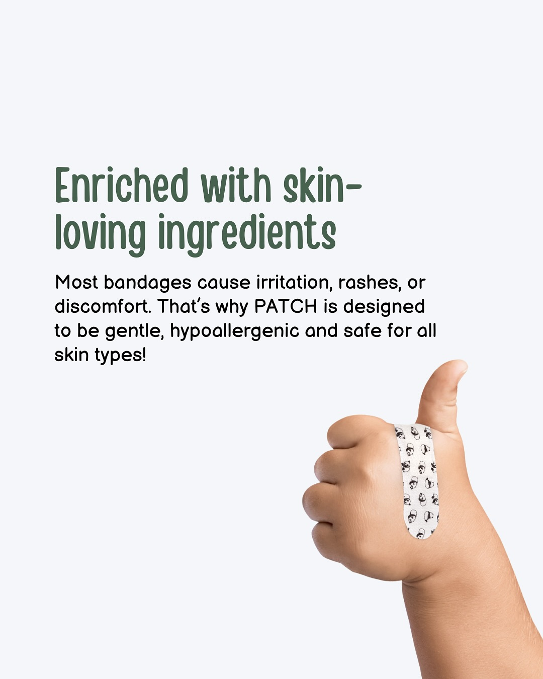 Patch plasters