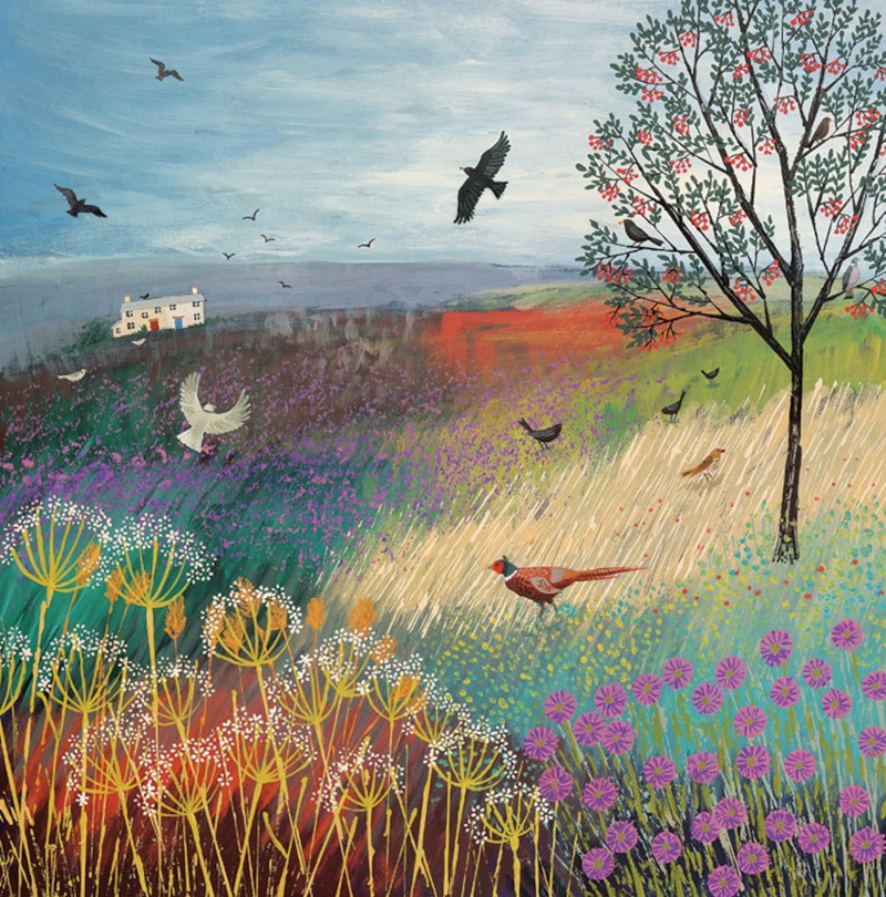 pheasant and birds 