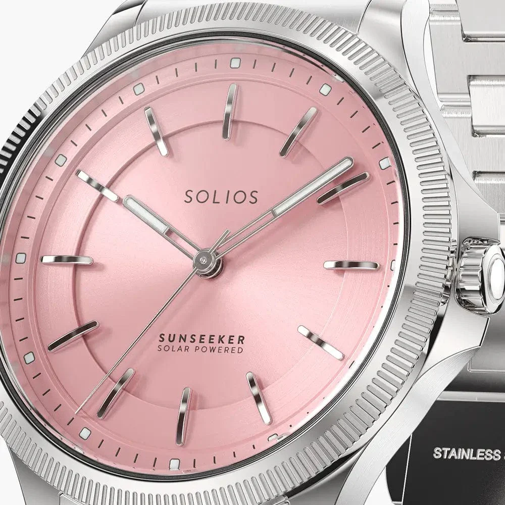 Solios vegan watch