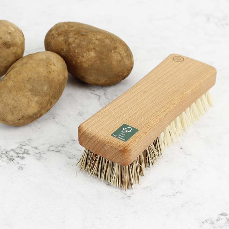 plant-based vegetable brush