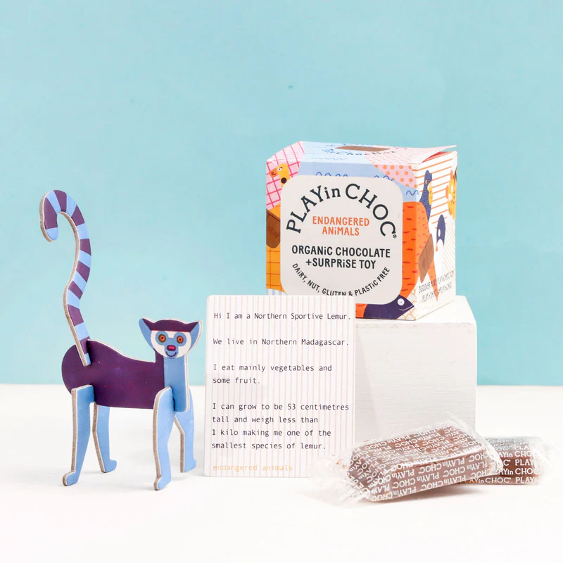 Play in Choc vegan