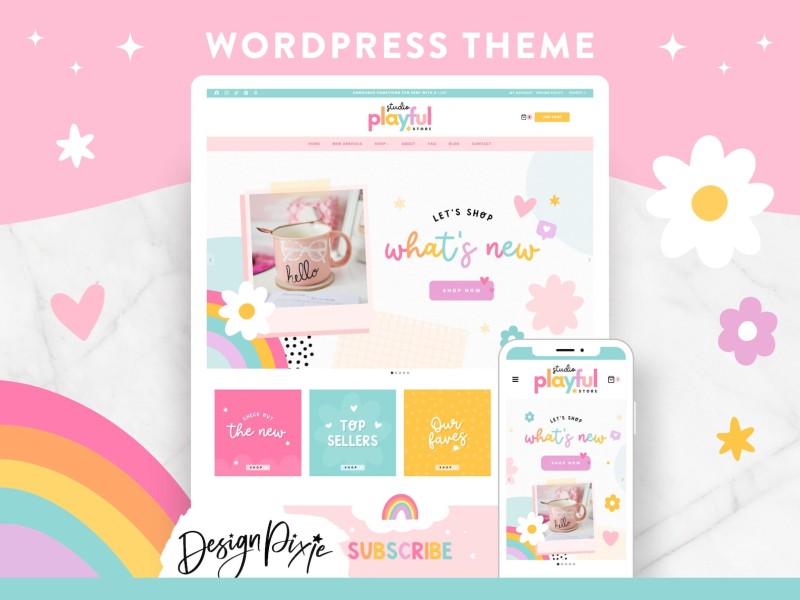 Design Pixie Kadence themes