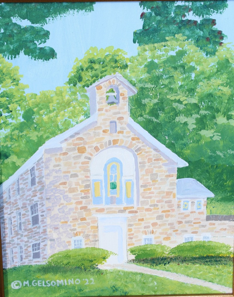 pretty historic church