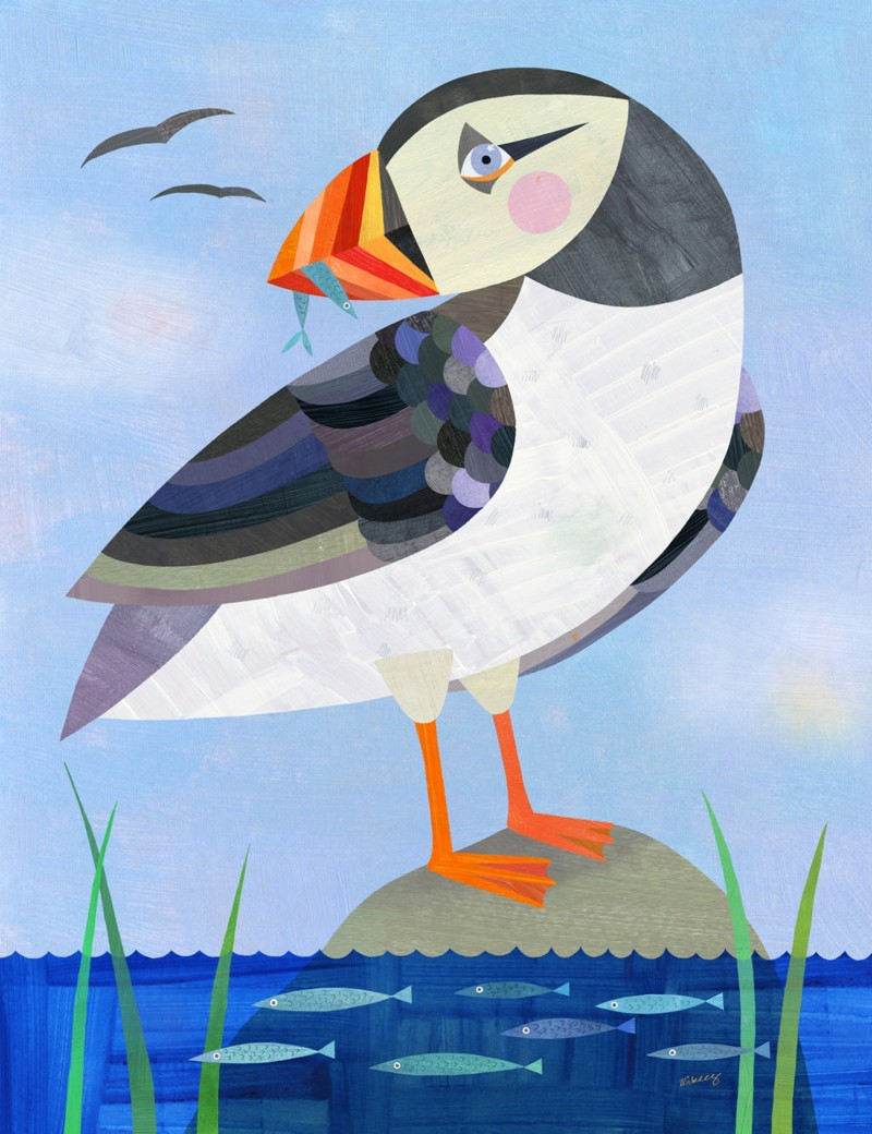 puffin Melanie MIkecz