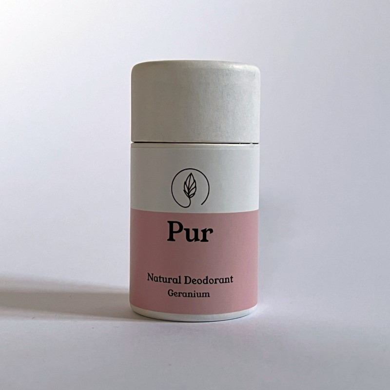 Pur natural deodorant cream